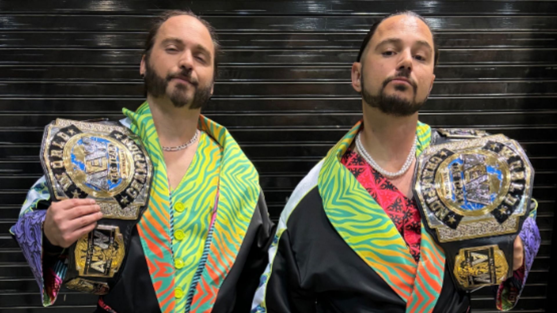 The Young Bucks are the reigning AEW World Tag Team Champions [Image Credits: X profile of The Bucks]