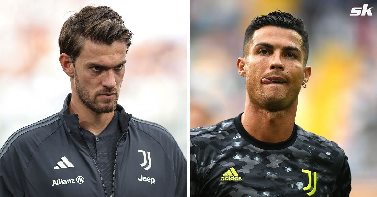 Daniele Rugani has named Cristiano Ronaldo among the best strikers he played with 