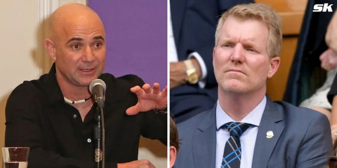"When Jim Courier beat me, he went jogging because playing Agassi, you didn't sweat" - When Andre Agassi discussed compatriot's disrespect towards him