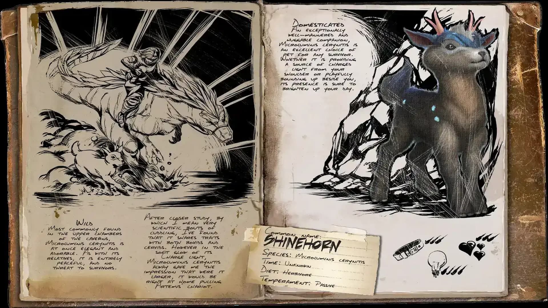 Shinehorn in ARK Survival Ascended