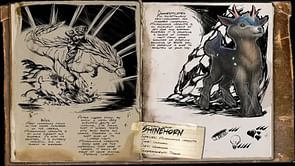 How to find and tame Shinehorn in ARK Survival Ascended Aberration