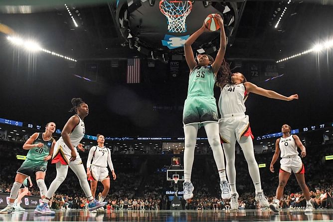 Las Vegas Aces vs New York Liberty head-to-head, season stats, last 5 games and more for 2024 WNBA playoff semifinals