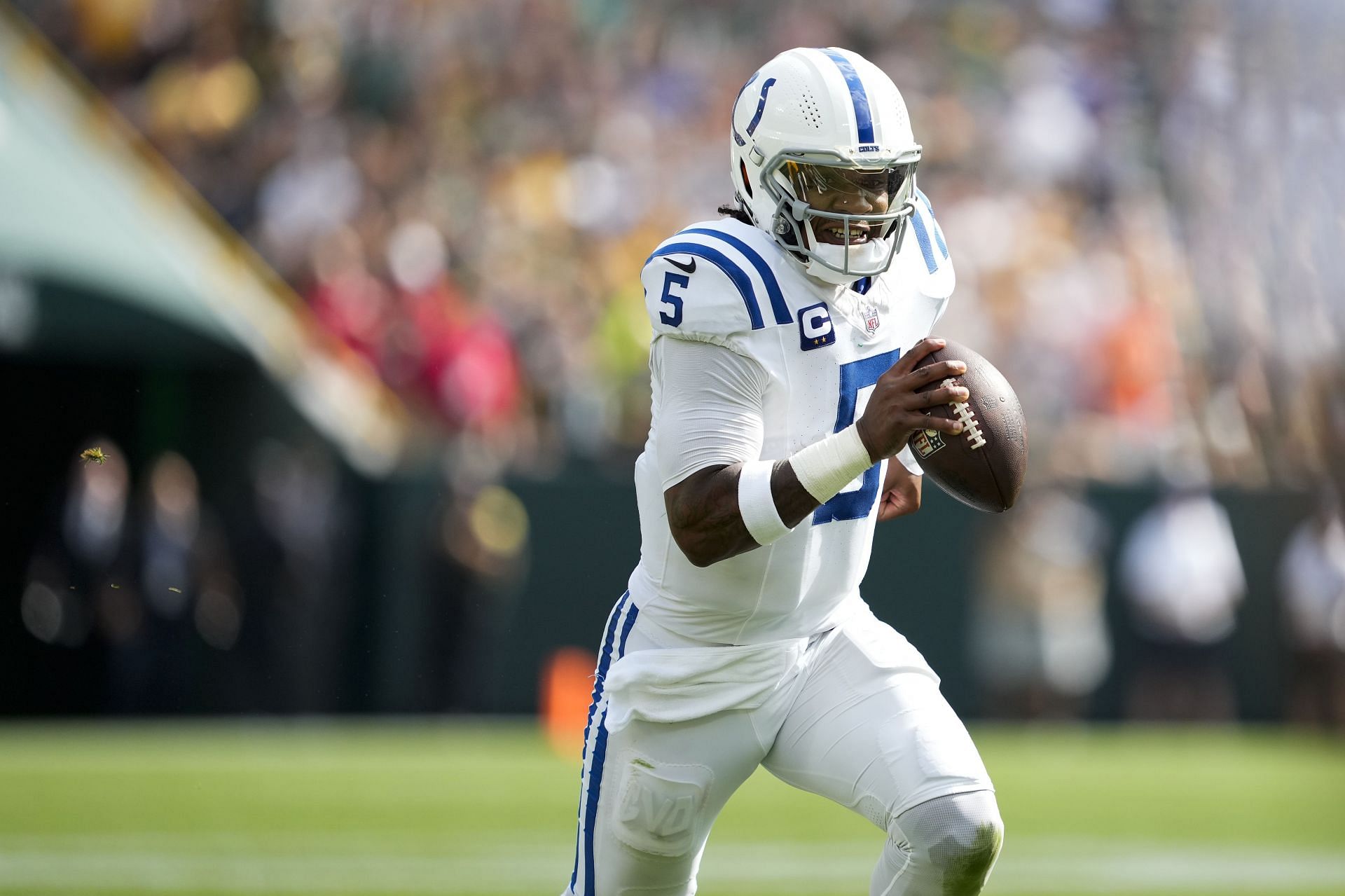 Anthony Richardson at Indianapolis Colts v Green Bay Packers - Source: Getty