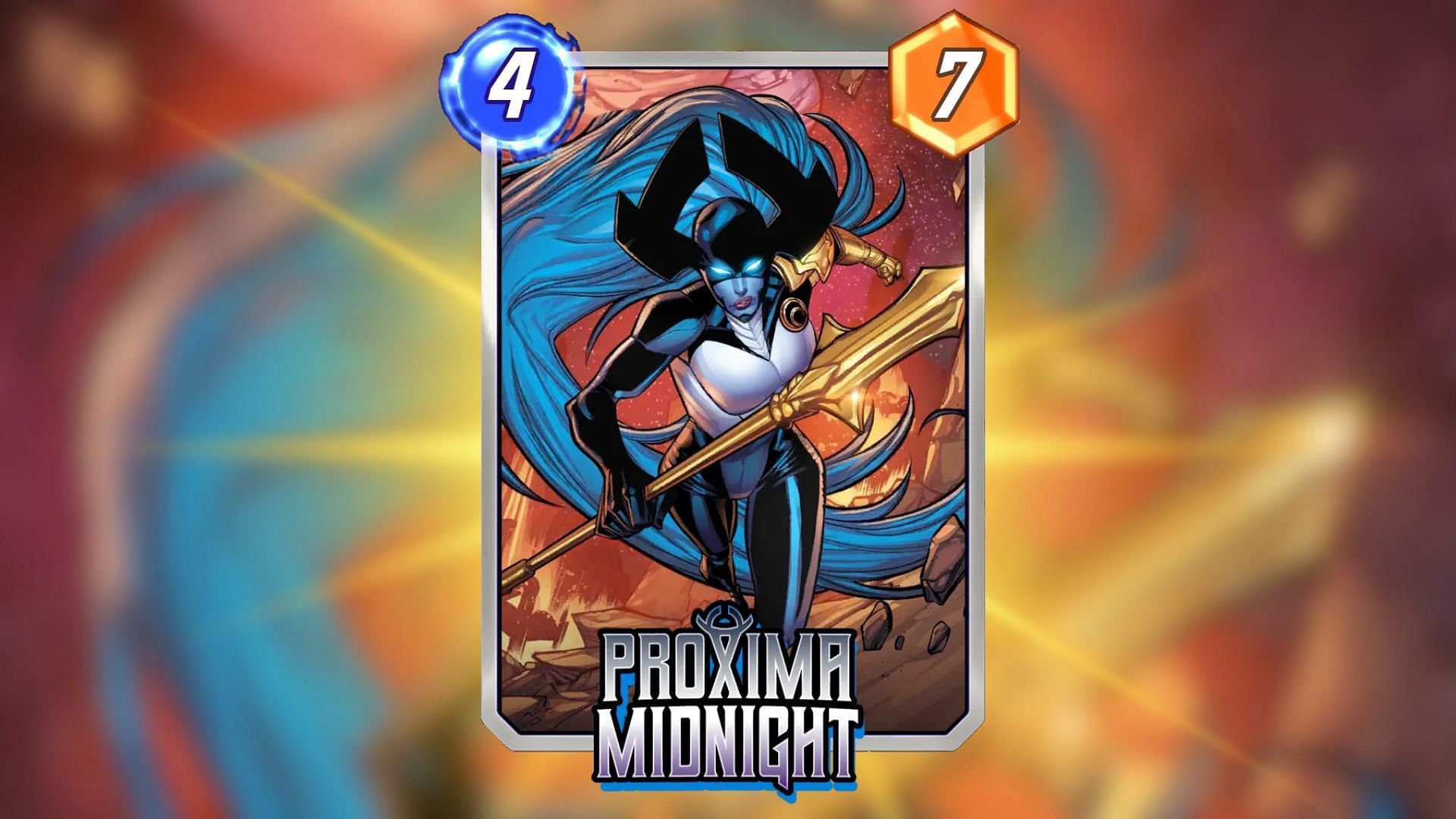 The best Proxima Midnight decks in Marvel Snap (Image via Nuverse)