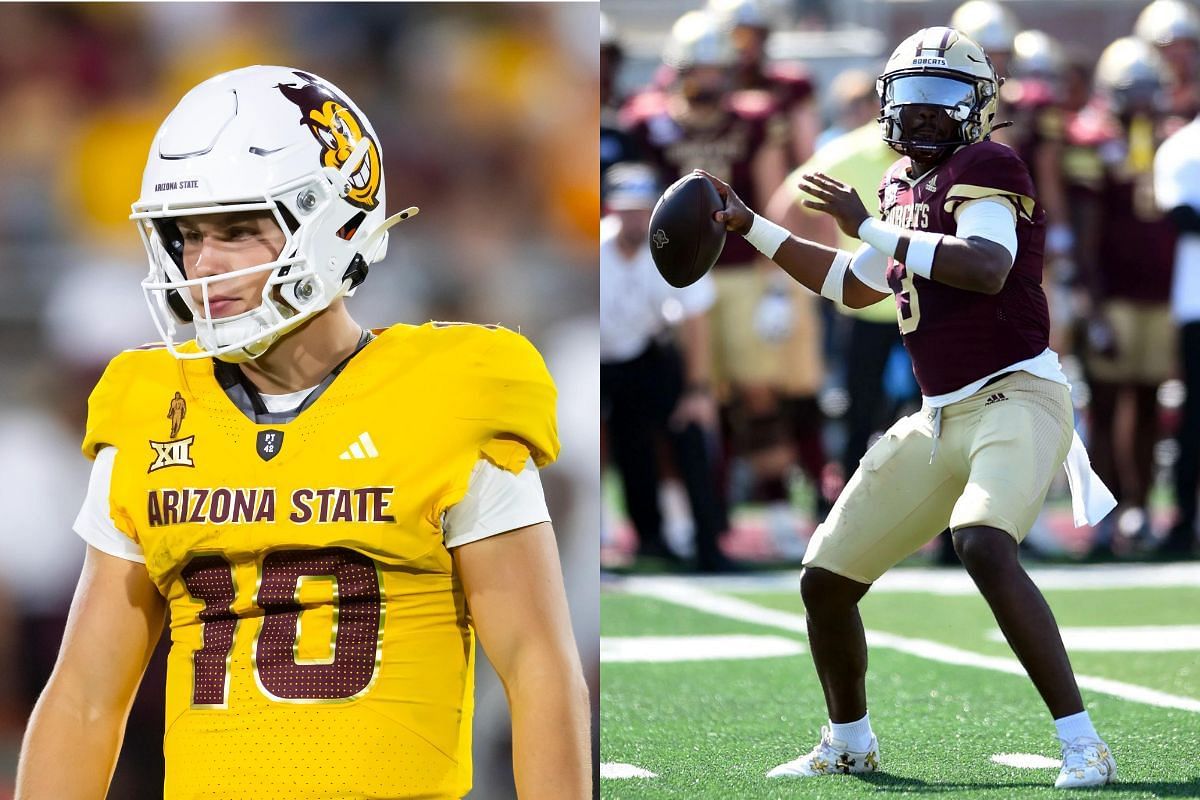 What radio station is Arizona State vs. Texas State game on today? Details on Week 3 NCAA football coverage (Image Credits - IMAGN)