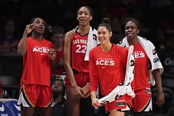 WNBA Power Rankings: Top 5 teams ft. Las Vegas Aces (Week 13)