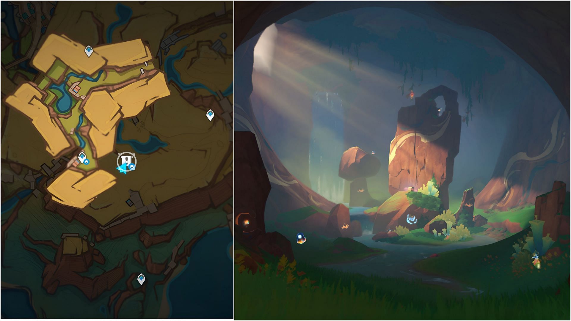 Hidden chest in Natlan #4 (Image via HoYoverse)