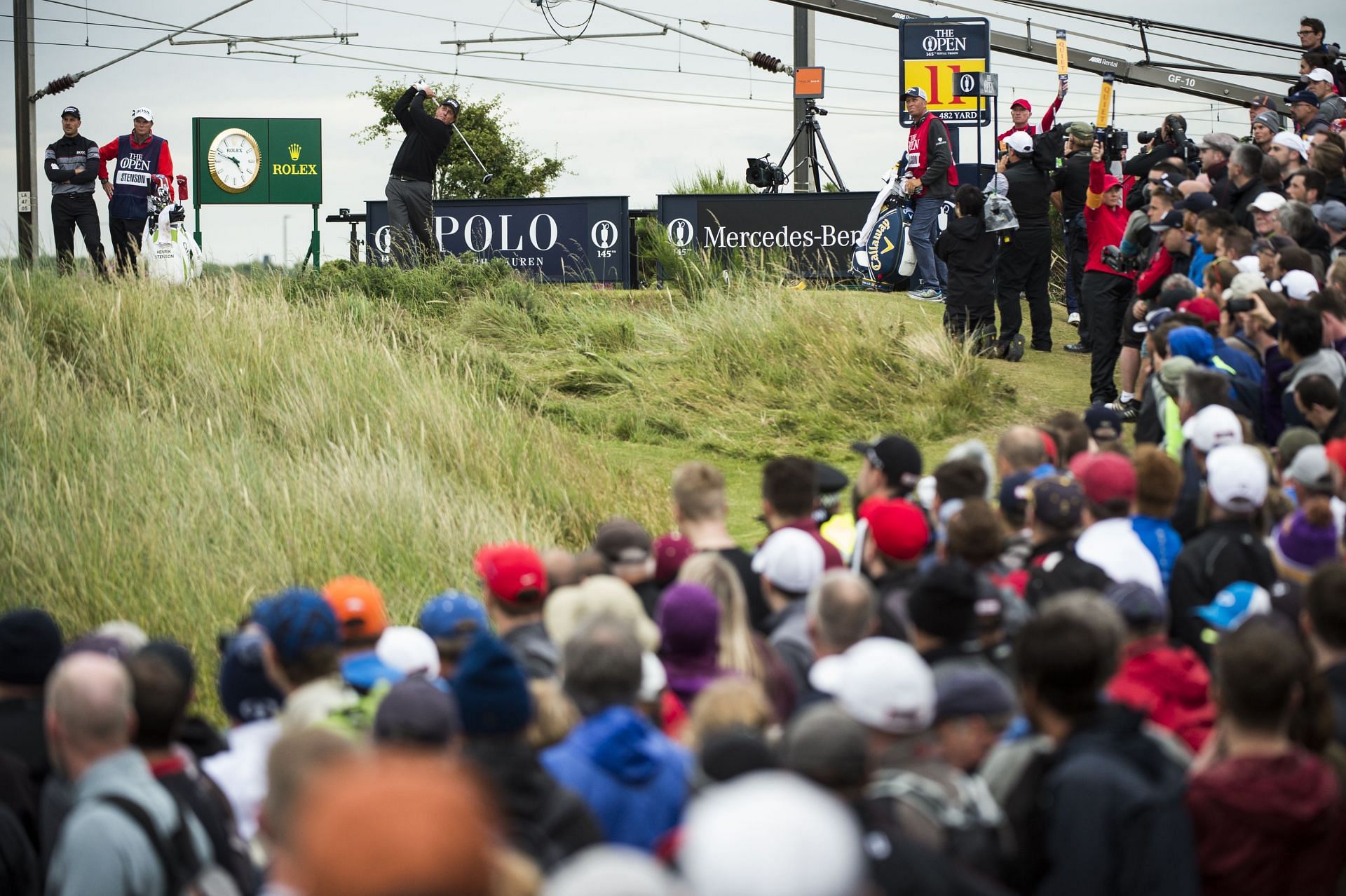 Royal Troon No.11 (Image Source: Getty) 