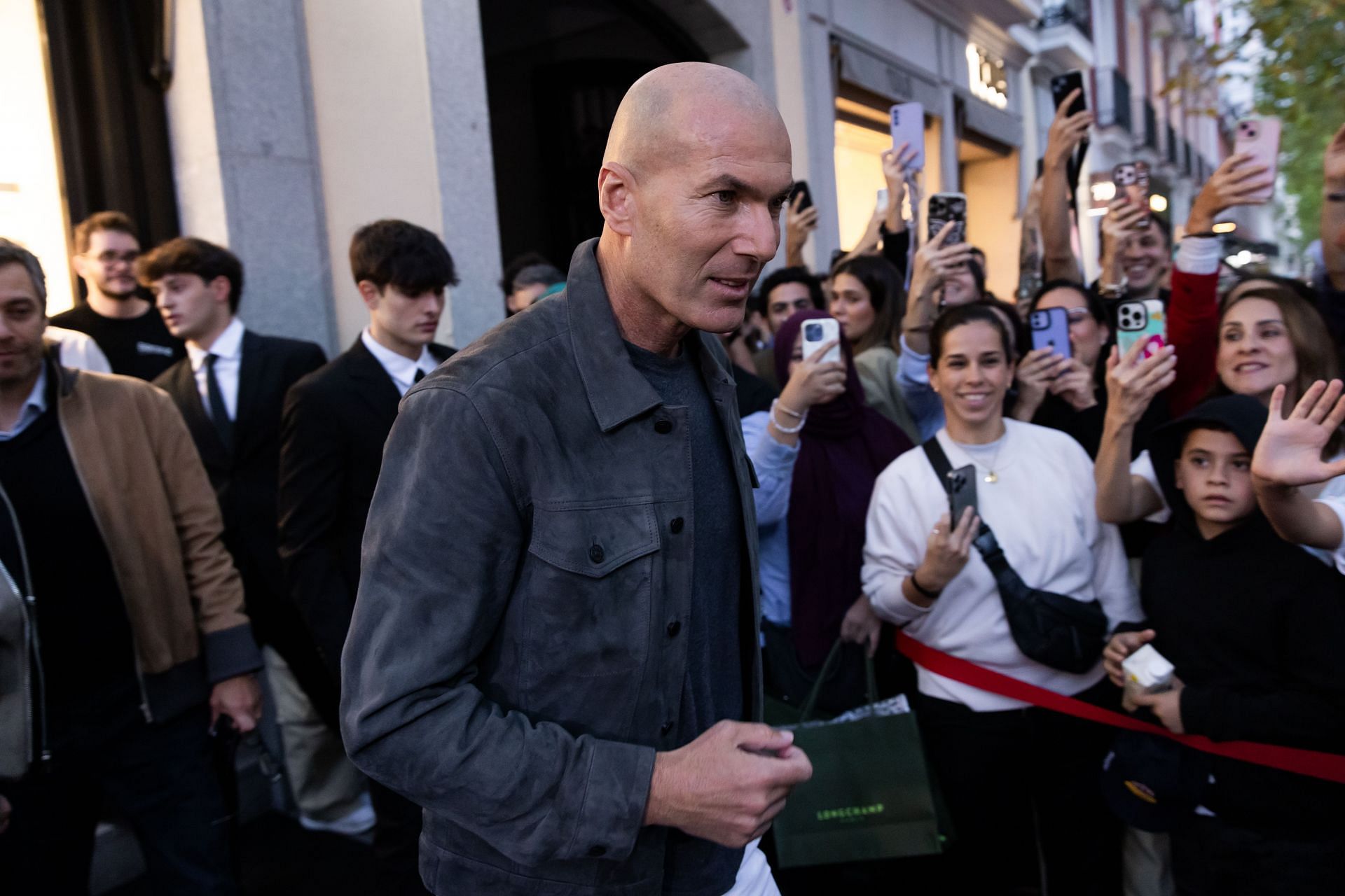 Montblanc X Zinedine Zidane Photocall In Madrid - Source: Getty