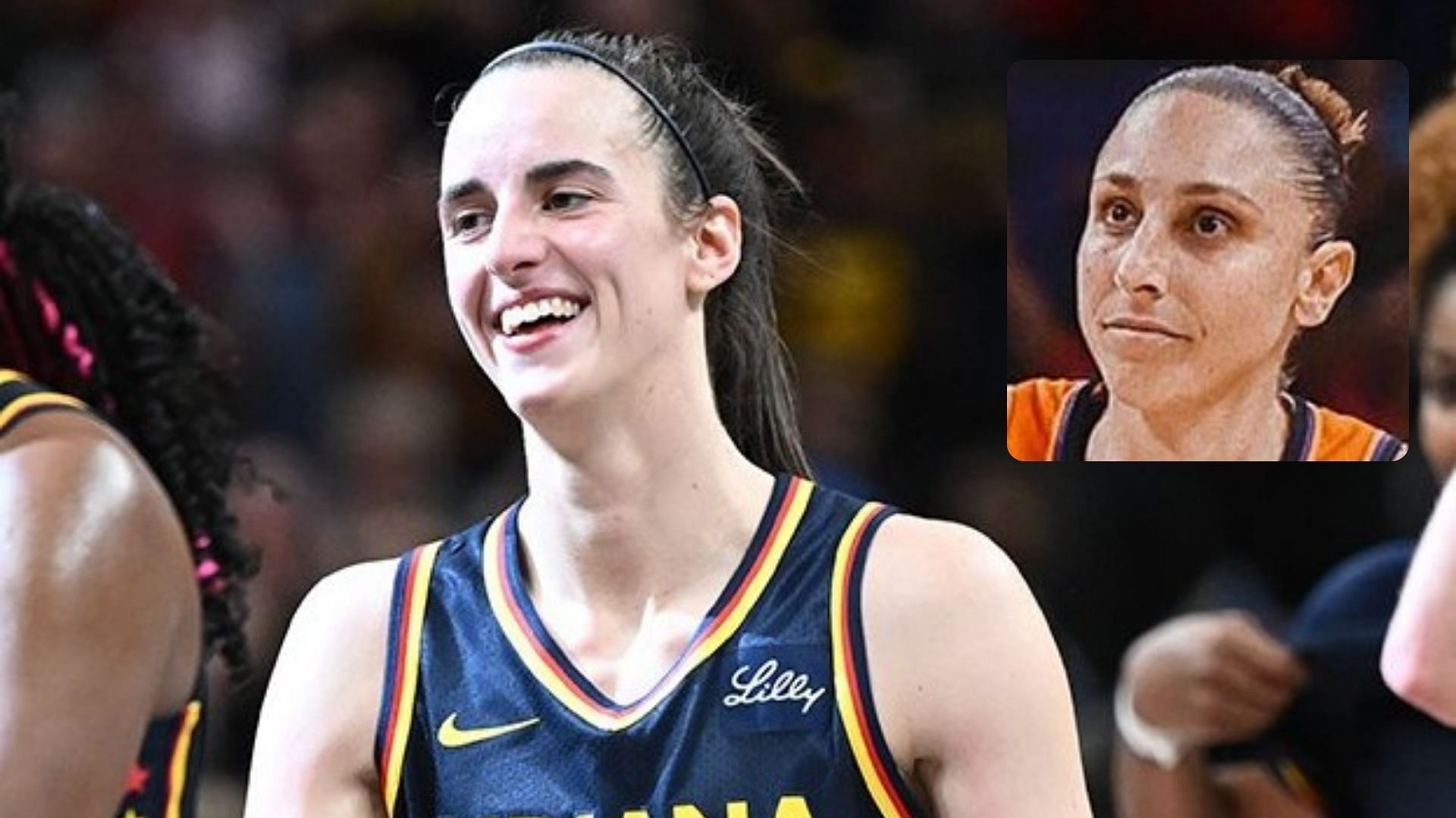 Caitlin Clark comparison with Diana Taurasi underlines her GOAT-level potential. (Photos from Indiana Fever and Phoenix Mercury X pages)