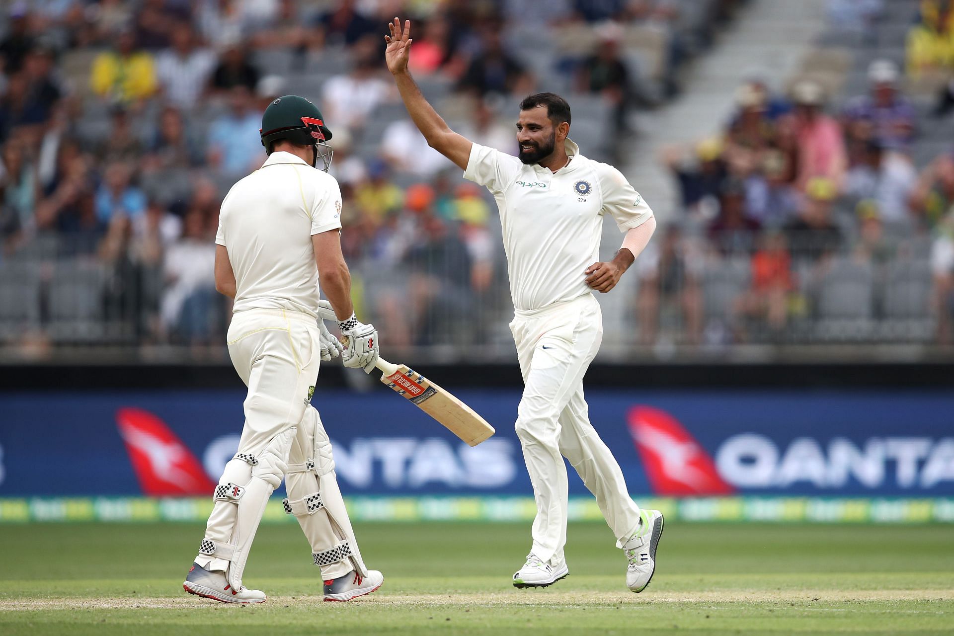 Australia v India - 2nd Test: Day 3