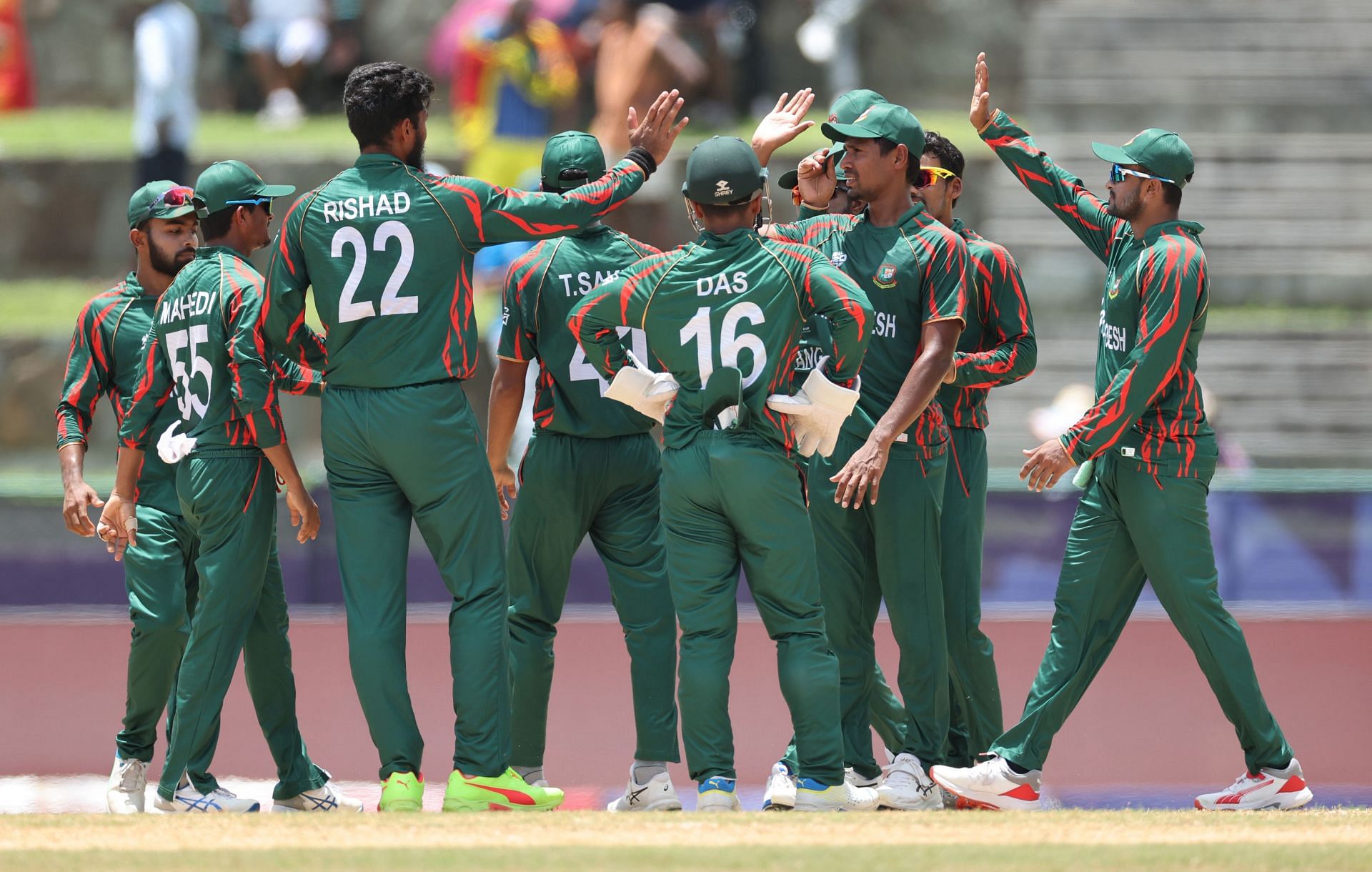India v Bangladesh: Super Eight - ICC Men