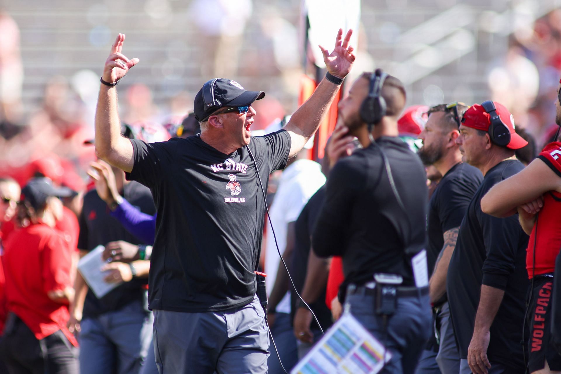 COLLEGE FOOTBALL: SEP 28 Northern Illinois at NC State - Source: Getty