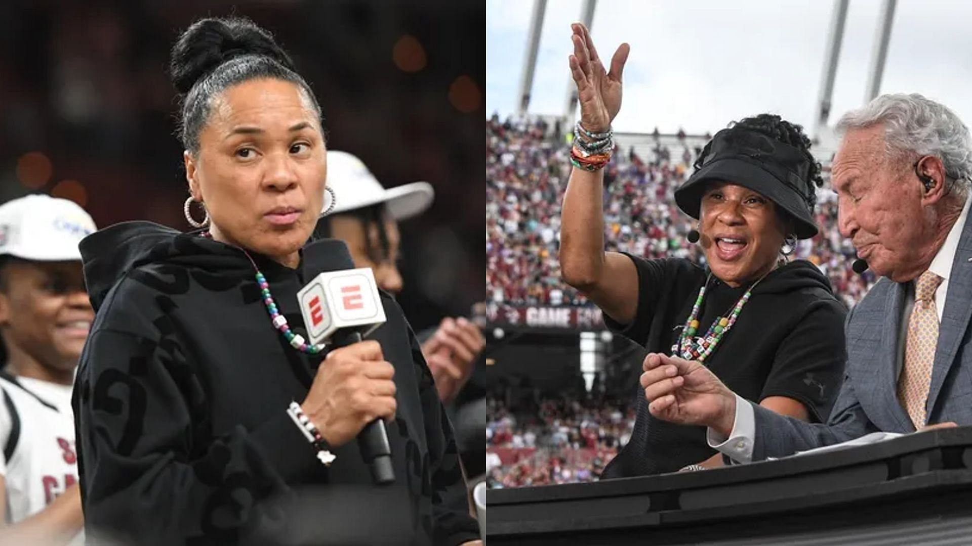 South Carolina Gamecocks coach Dawn Staley