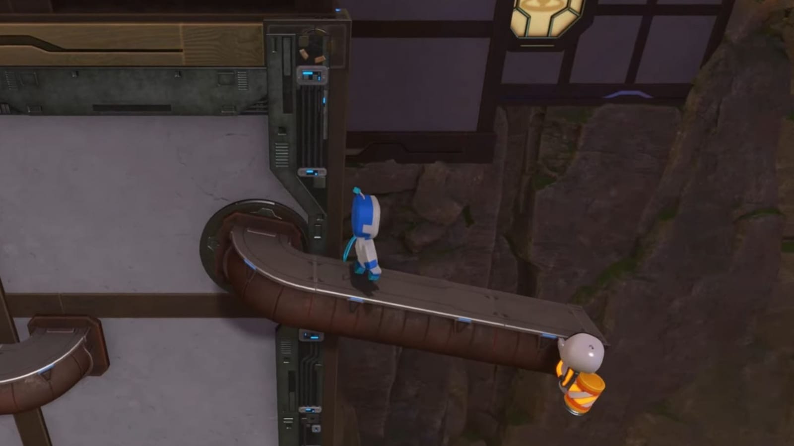 Astro Bot Bathhouse Battle level walkthrough: All bots and puzzle piece ...