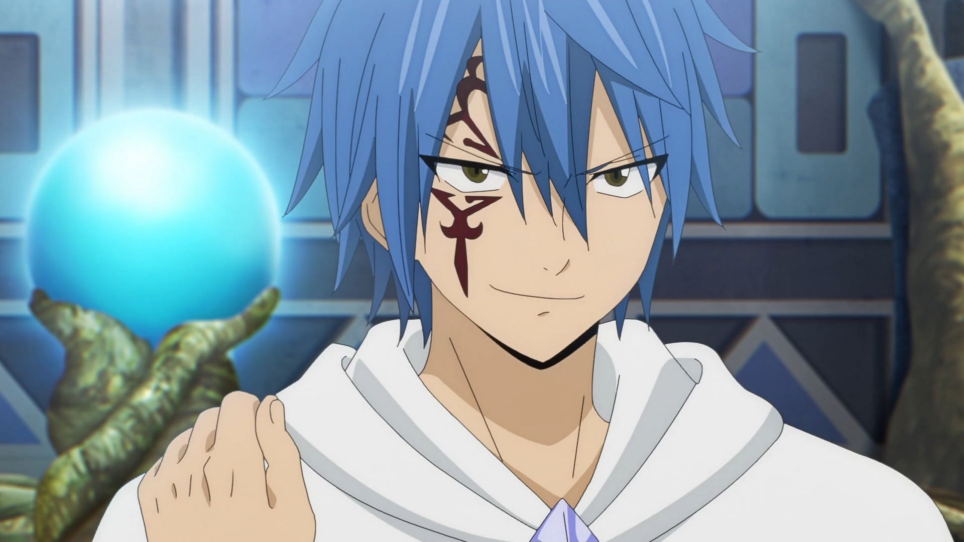 Jellal as shown in the anime series (Image via J.C. Staff)