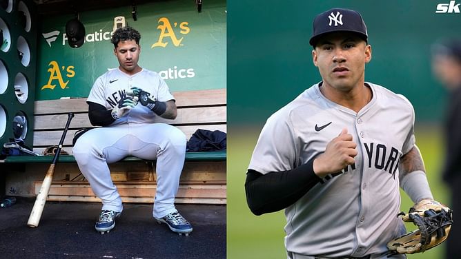 Watch: Gleyber Torres’ running mishap costs Yankees with Aaron Judge on deck