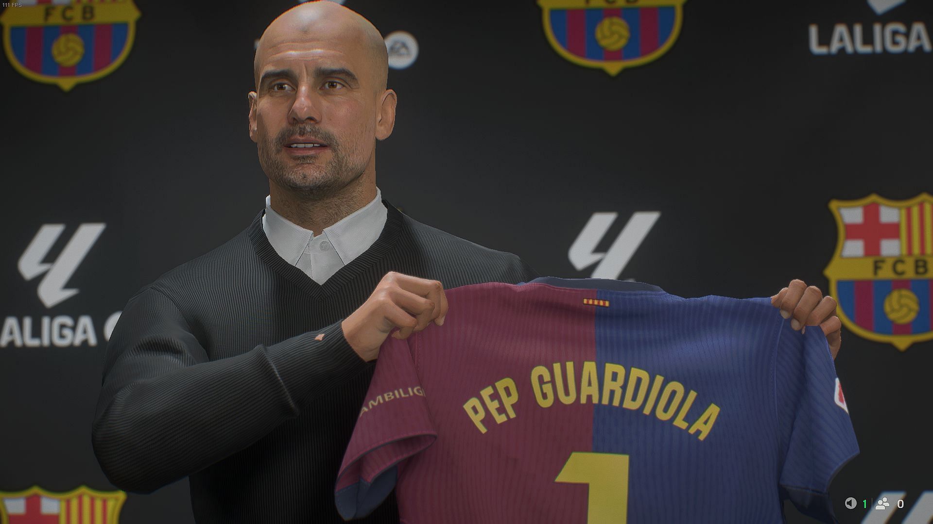 How to build Pep Guardiola