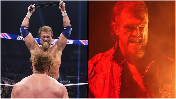 Adam Copeland finally reacts after being spotted training with WWE legend's son amid AEW absence