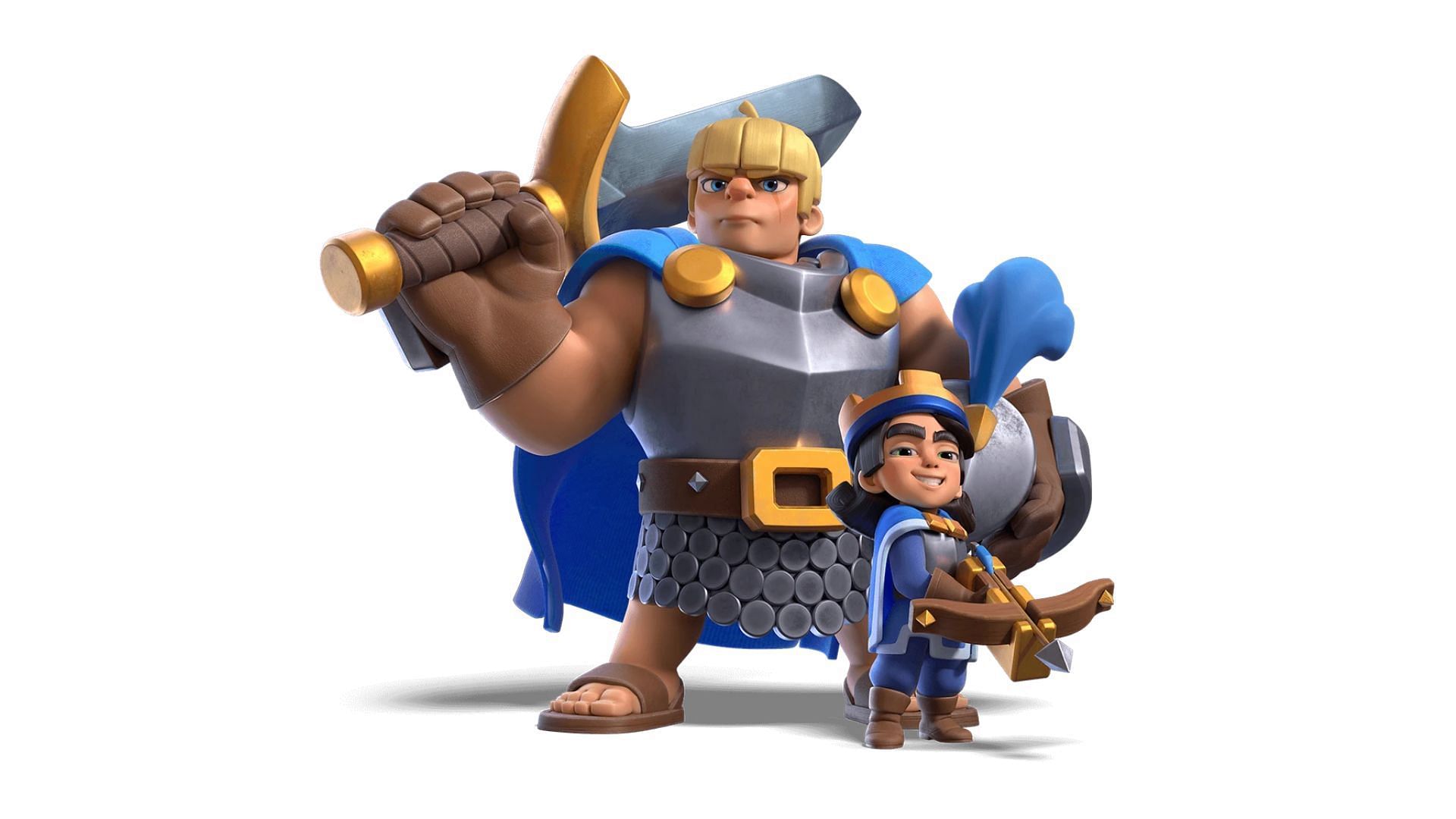 The Little Prince in Clash Royale (Image via Supercell)