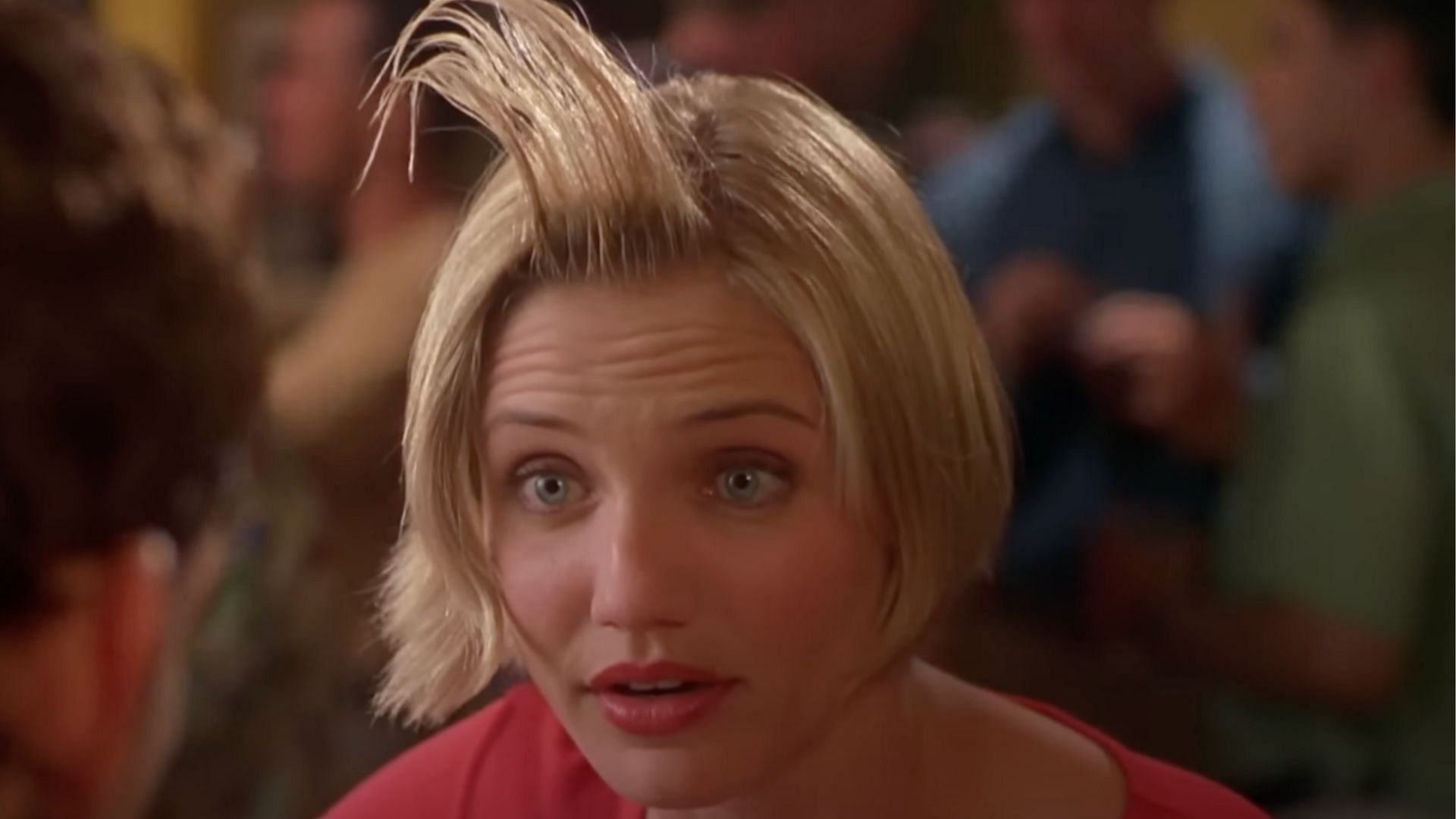 Cameron Diaz in There&#039;s Something About Mary (Image via 20th Century Fox)