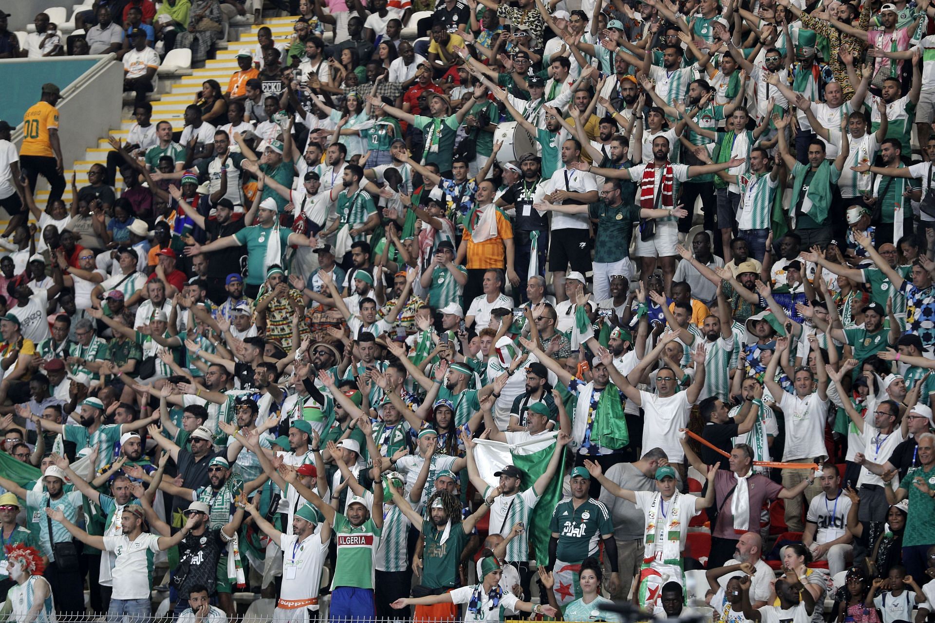 Algeria v Mauritania - (CAN) 2024 Group D - Source: Getty