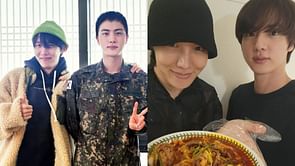 “Hobi are you okay with being kidnapped?”: BTS’ Jin expresses his wish to kidnap and work with J-Hope following military service for ‘Run Jin’