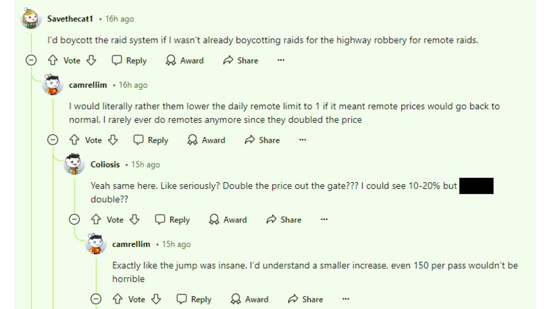 BlakeGarrison62&rsquo;s post has stirred up a discussion among Pokemon GO players (Image via Reddit)