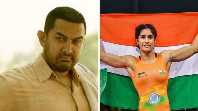 विनेश फोगाट से आमिर खान ने की बात, क्या बनेगी 'दंगल 2'? सोशल मीडिया पर चर्चा हुई तेज