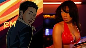 Megan Thee Stallion x BTS' RM's 'Neva Play' debuts at #1 on the Worldwide iTunes Song Chart
