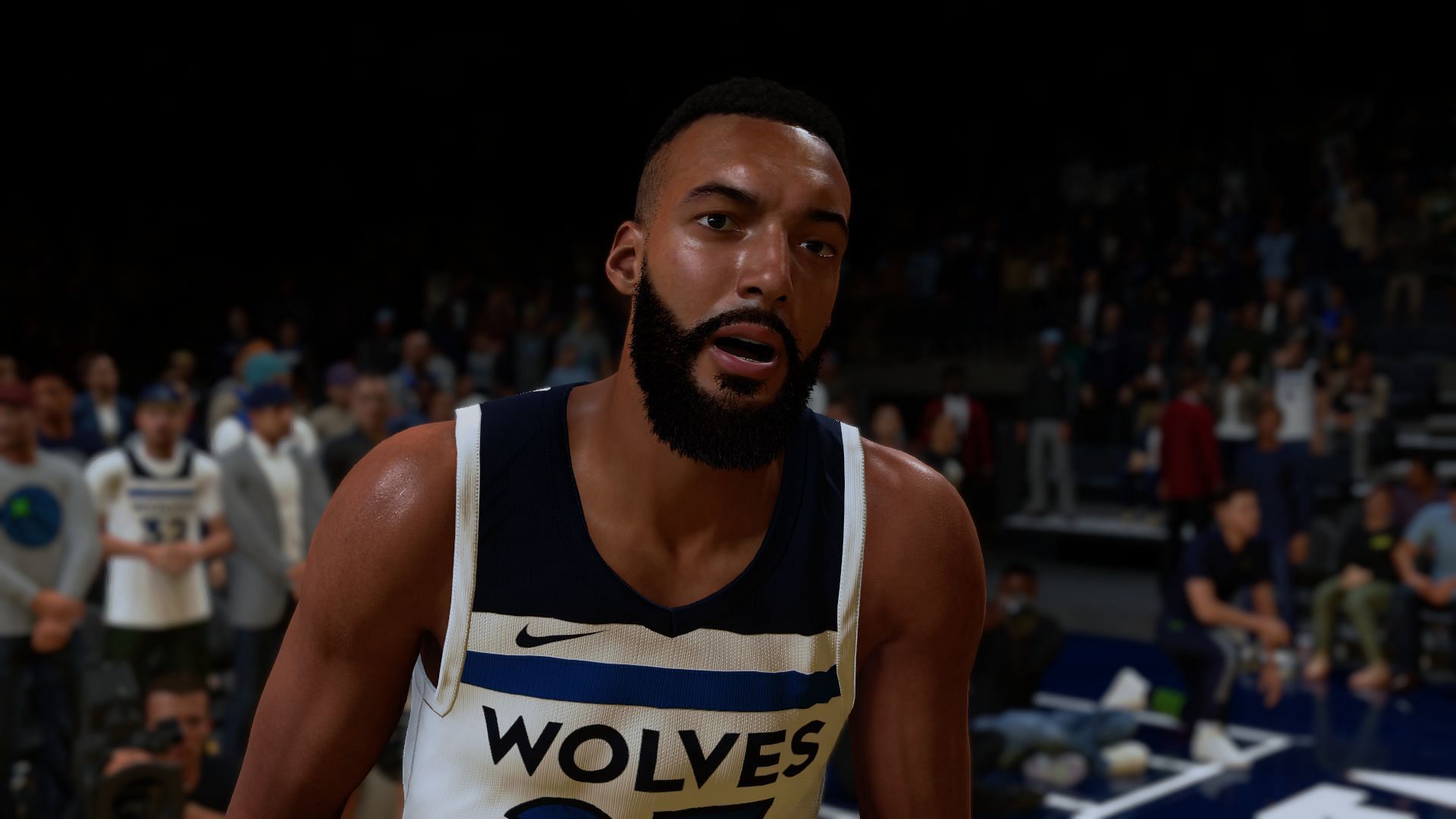 Minnesota Timberwolves&#039; Rudy Gobert (Image via Visual Concepts)