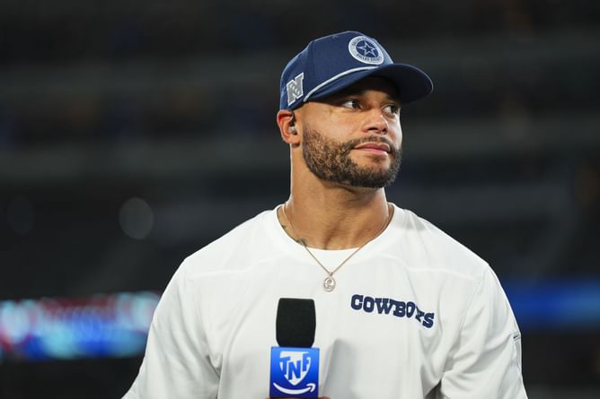 Dak Prescott's girlfriend Sarah Jane reacts to devastation caused by Hurricane Helene in Tampa