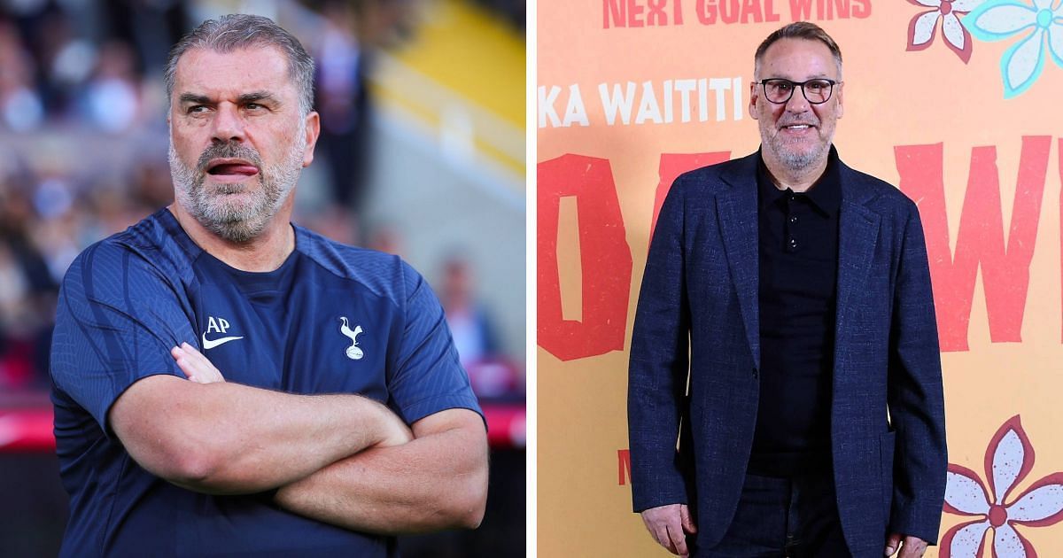 Merson poked fun at Postecoglou post Arsenal