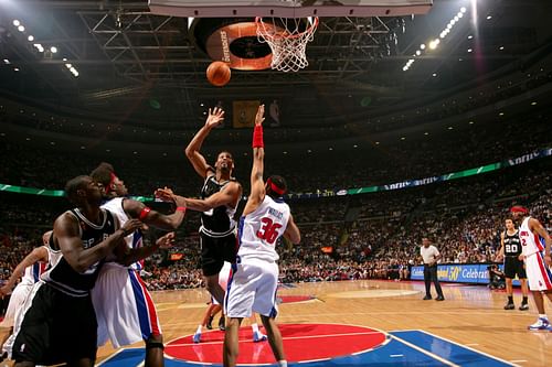 San Antonio Spurs Robert Horry, 2005 NBA Finals - Source: Getty