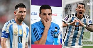 “They are unique players” - Argentina coach Lionel Scaloni gives honest verdict on replacing Lionel Messi and Angel Di Maria