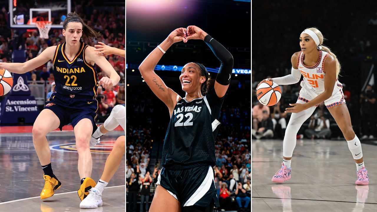 2024 WNBA Season Final Power Rankings (Sources Aces, Fever and Sun X)