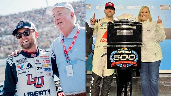 "My dad just breaks down on the phone at night" - When William Byron shared an emotional story about his mom's health battle