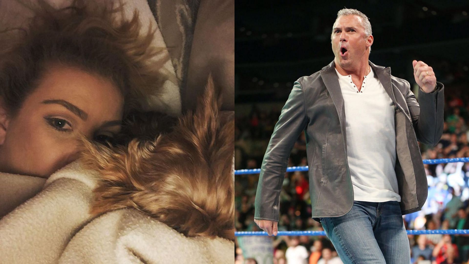 Shane McMahon has reportedly left WWE (Images credit: WWE.com and Cherry