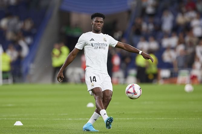 “I still have his voicemail” - Real Madrid star Tchouameni says Barcelona legend was first to support him after missed penalty in WC final