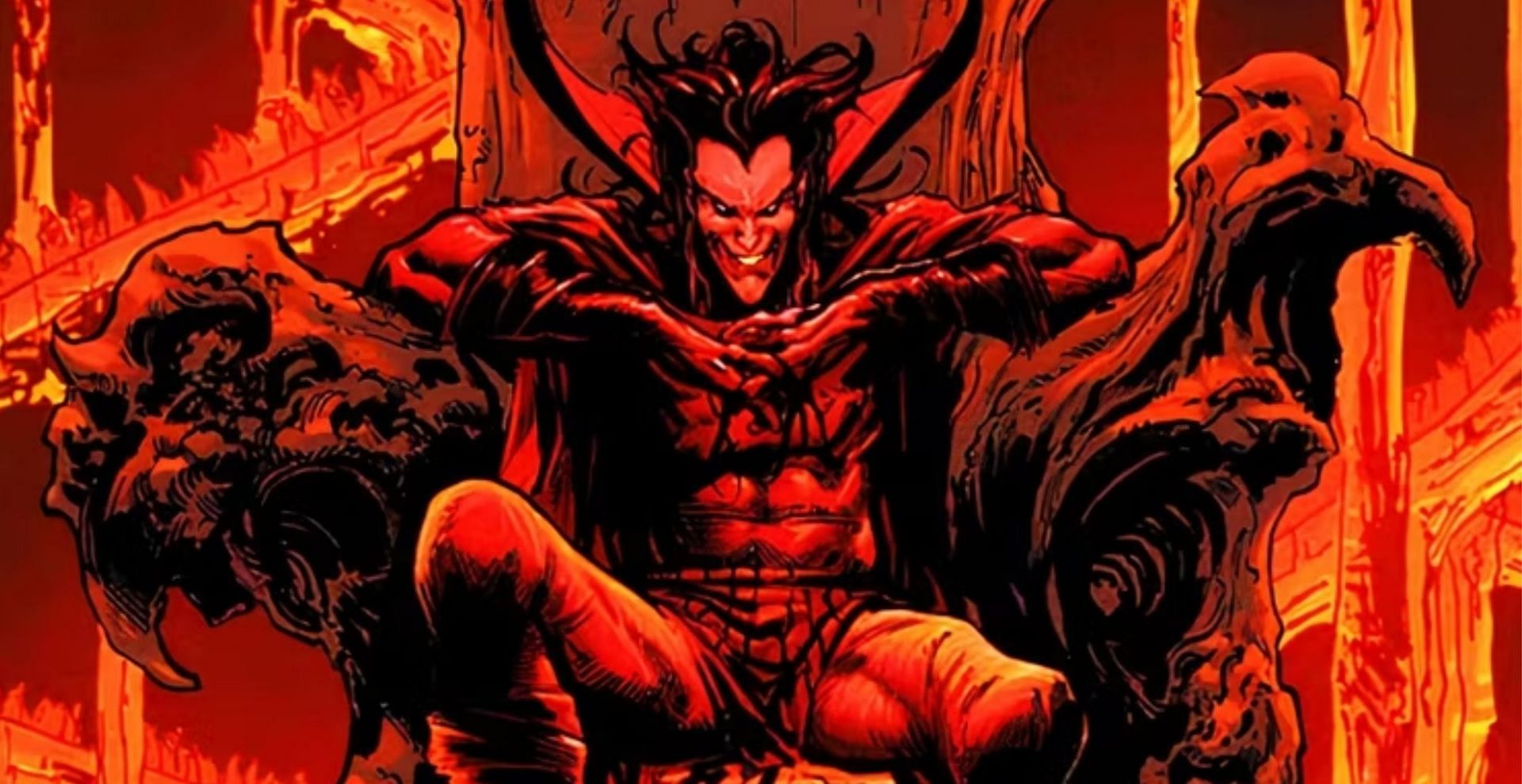 Has Mephisto been teased in the MCU for some time now? Details Explored