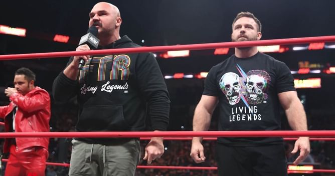FTR pulled from big non-AEW event due to a serious reason