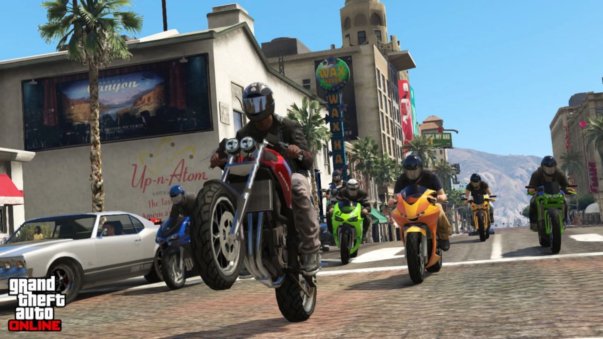 Grand Theft Auto 5 Online has a very twisted plot. (Image via Rockstar Games)