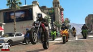 GTA Online beginner's guide: Grand Theft Auto 5 Online has a very twisted plot. (Image via Rockstar Games)