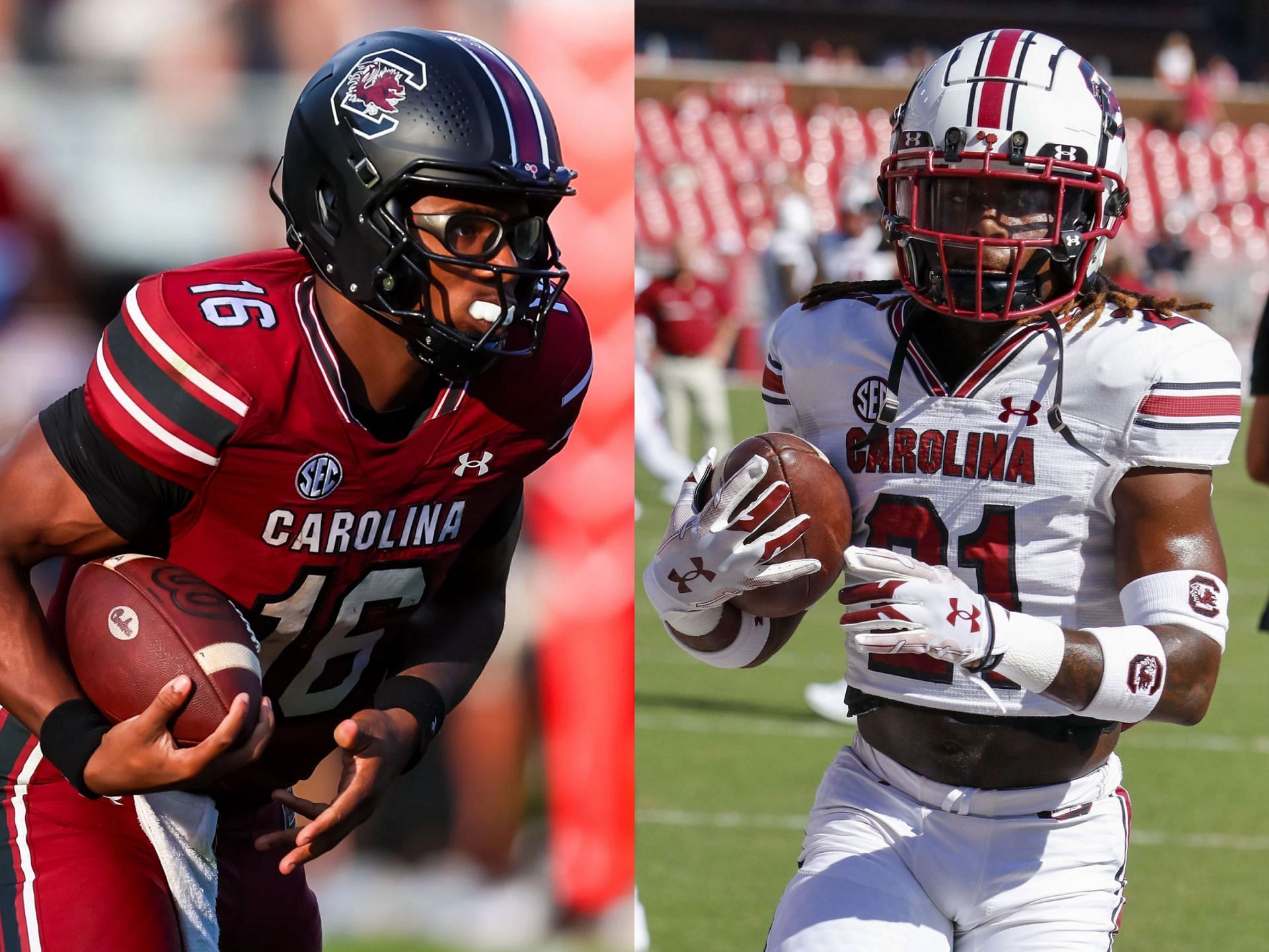 "QB had a grudge to settle" CFB fans in splits as South Carolina's