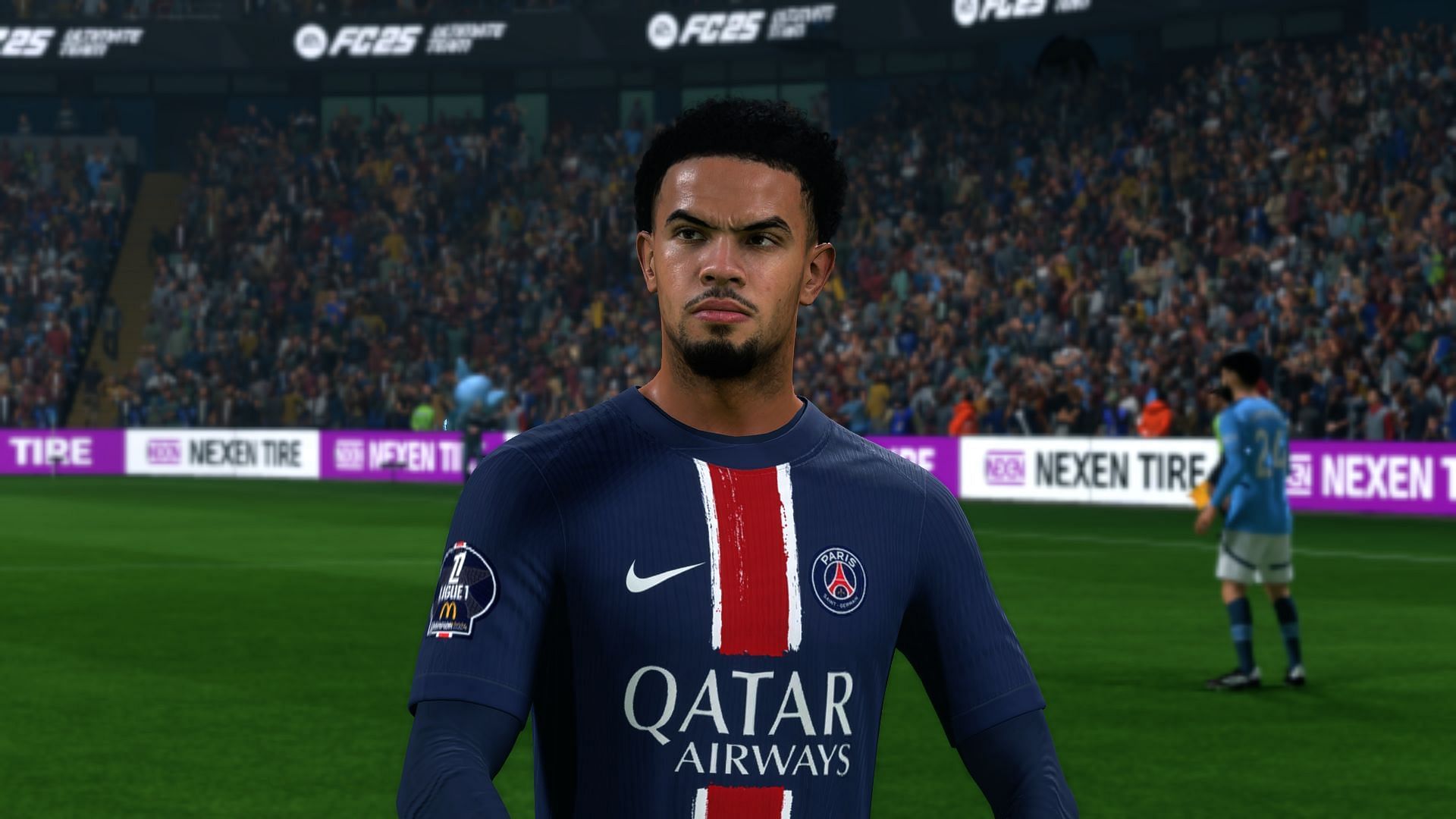 Zaire-Emery in FC 25 (Image via EA)