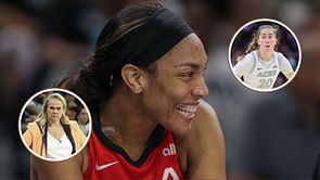 "Yall gonna leave my Rook alone": A'ja Wilson comes to Kate Martin's defense after rookie's reaction to Becky Hammon's outburst goes viral