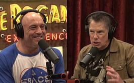 "His body vanished" - Joe Rogan and former CIA officer Mike Baker weigh in on Donald Trump assassination attempt debate