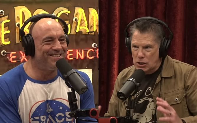 "His body vanished" - Joe Rogan and former CIA officer Mike Baker weigh in on Donald Trump assassination attempt debate