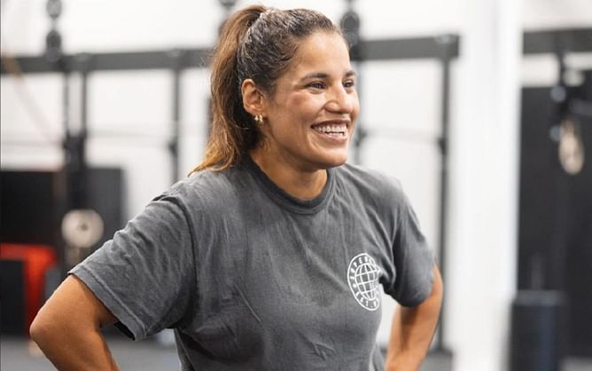 Julianna Pena pens touching message after teaming up with WWE legend for launch of a beer: "Loved getting to know him"