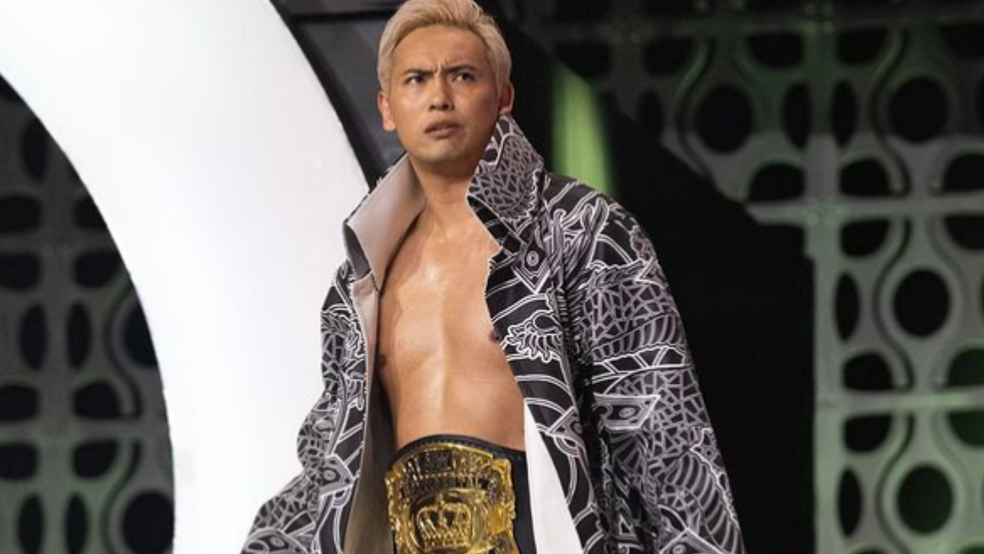 Kazuchika Okada is the reigning AEW Continental Champion [Image Credits: Okada